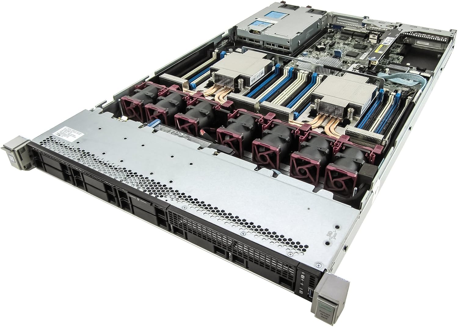 HP ProLiant DL360 G9 Server 2X E5-2680v4 2.40Ghz 28-Core 128GB P440ar Rails (Renewed)