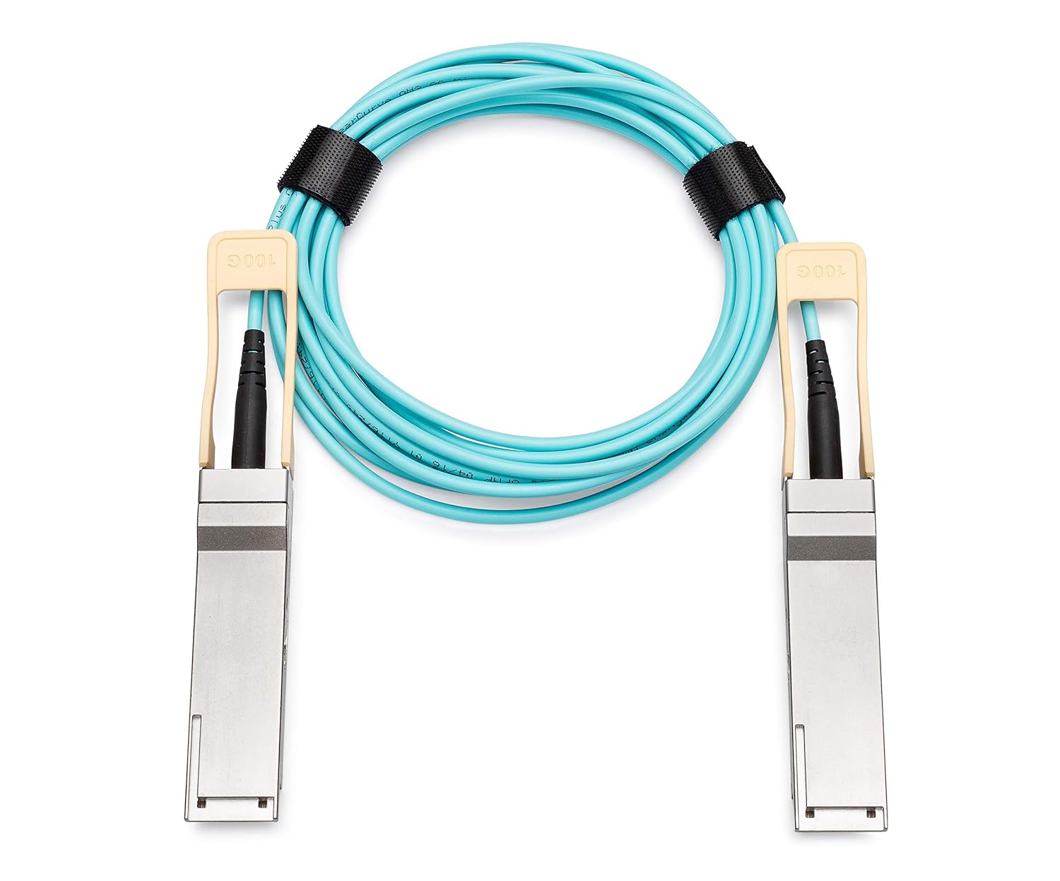 Compatible with NVIDIA MFA1A00-E005 100G QSFP28 to QSFP28 Active Optical Cable | 100GBASE AOC 5 Meters MFA1A00-E005-NVID