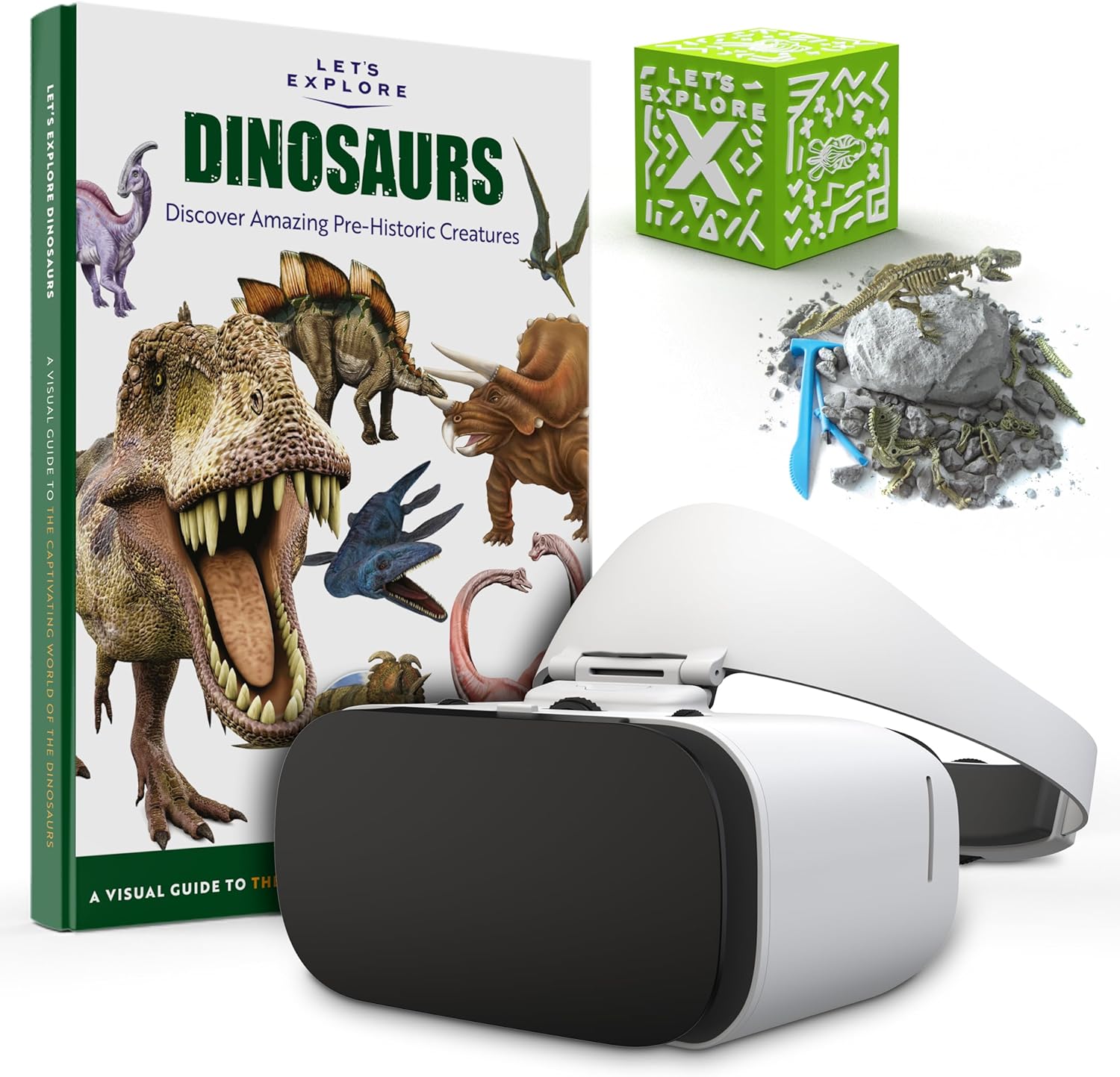 Let’s Explore VR Headset for Kids – STEM Gift Box | A Virtual Reality Family Friendly Adventure | Explore Wildlife with VR Headset for Phone