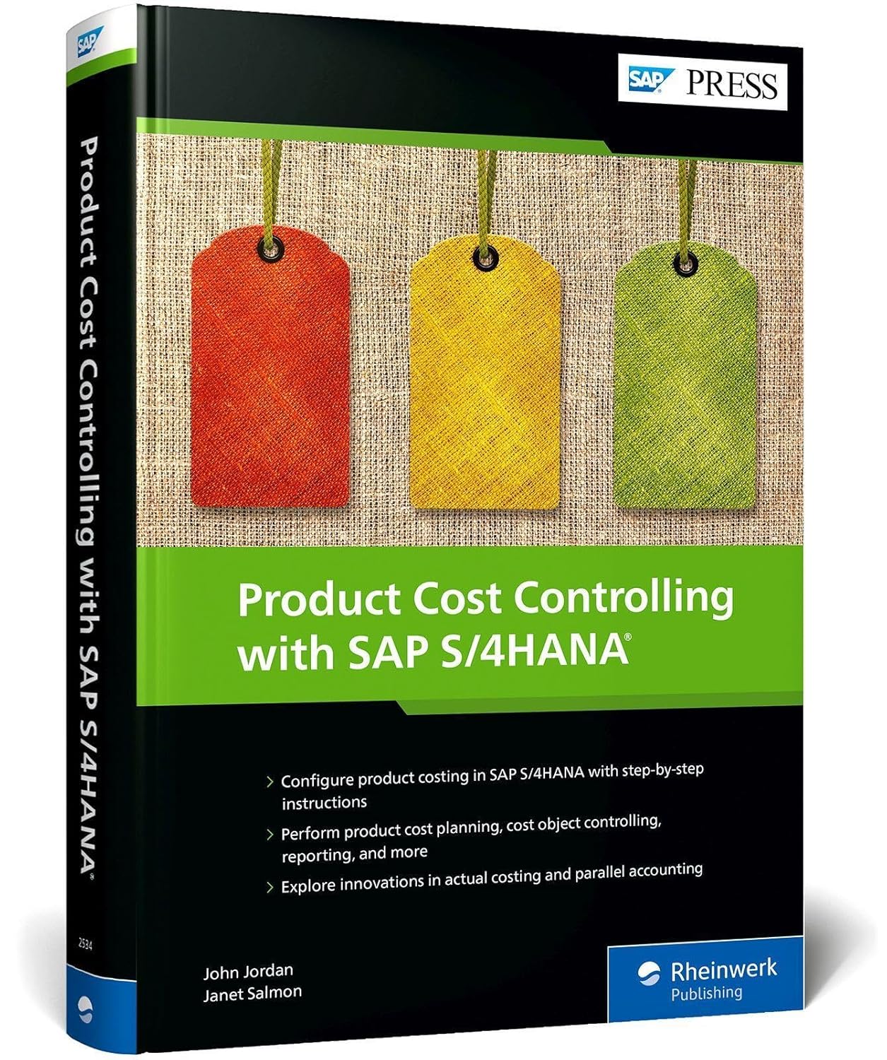 Product Cost Controlling with SAP S/4HANA (SAP PRESS)