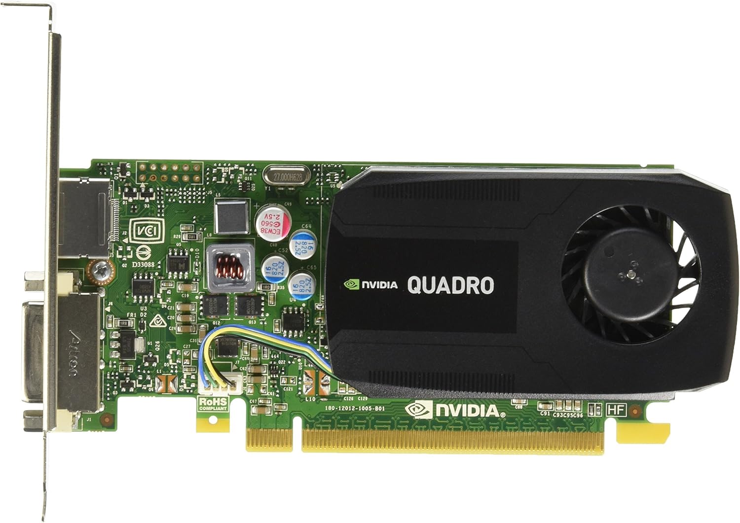 NVIDIA Quadro K420 1GB 128-bit DDR3 PCI Express 2.0 x16 Workstation Video Card (Renewed)