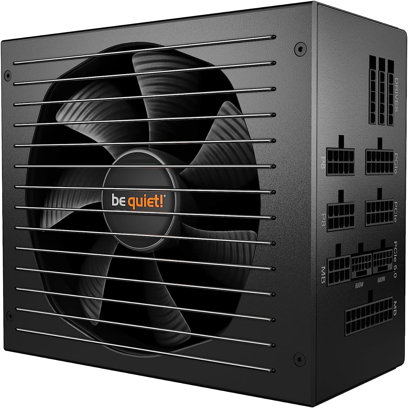 be quiet! Straight Power 12-1500w 80 Plus Platinum,ATX 3.0 Modular Power Supply | for PCIe 5.0 GPUs and GPUs with 6+2 pin connectors | Silent 135mm Fan | BN518