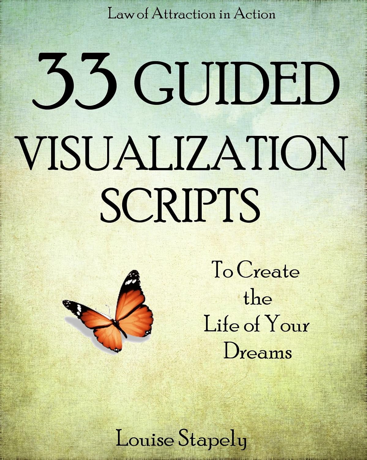 Creative Visualization: 33 Guided Visualization Scripts to Create the Life of Your Dreams (Law of Attraction in Action Book 3)