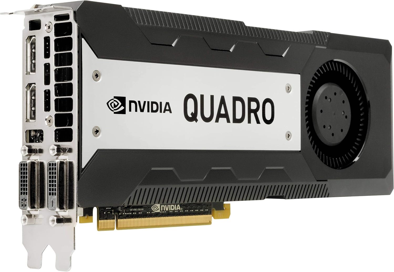 HP NVIDIA Quadro K6000 PCIe 3.0 x16 12GB GDDR5 GPU (Renewed)