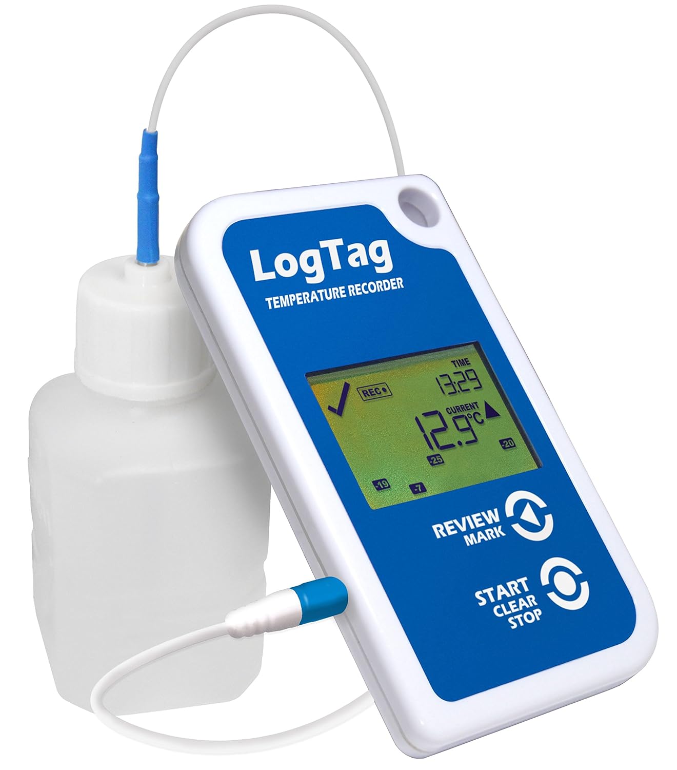 TRED30 Vaccine Monitoring Kit with Fridge/Freezer Calibration, VFC Compliant; Requires LTI-USB Docking Station (Sold Separately)