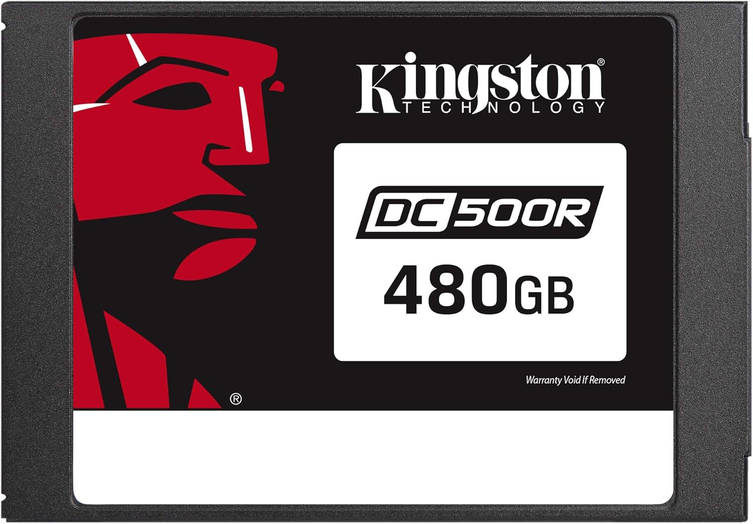 Kingston Data Centre DC500R, SEDC500R/480G, Enterprise Drive a Stato Solido – SSD 2.5” 480 GB