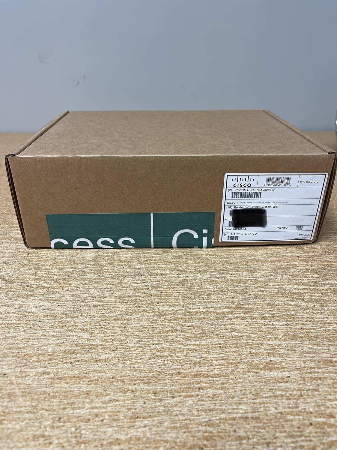 C9300-NM-8X. Cisco C9300-NM-8X Catalyst 9300 8 x 10GE Network Module