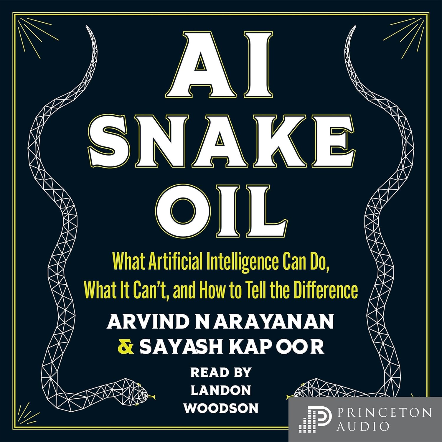 AI Snake Oil: What Artificial Intelligence Can Do, What It Can’t, and How to Tell the Difference