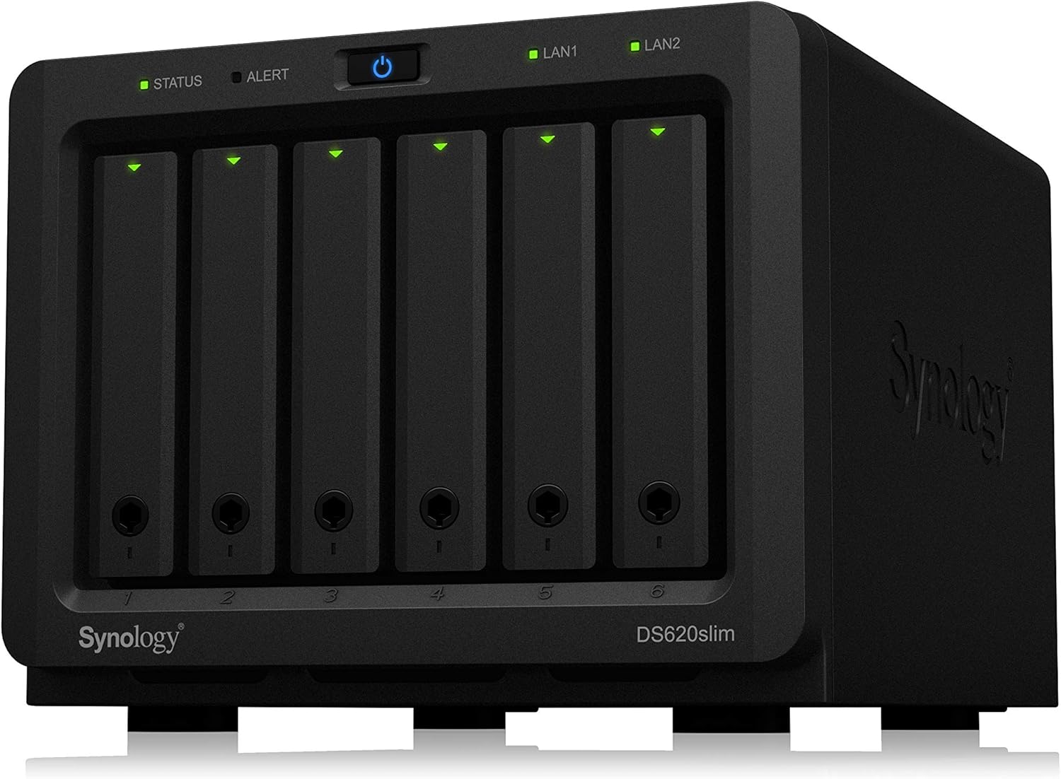 Synology 6 bay 2.5″ NAS DS620slim (Diskless)