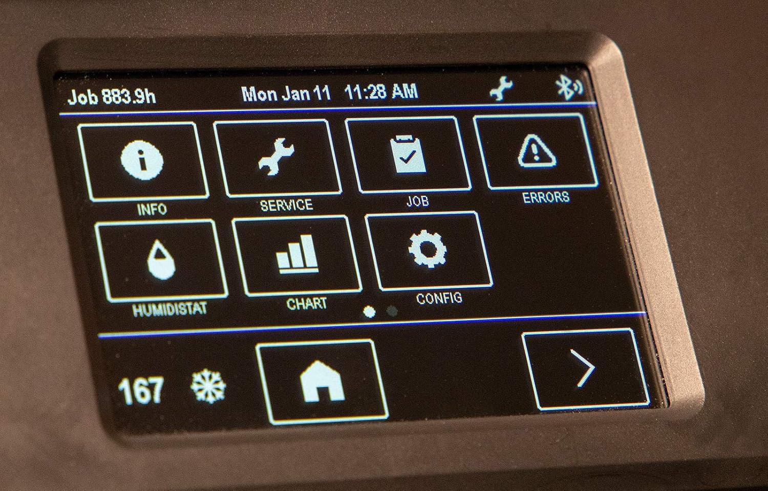 Command Hub with Sensor, Dri-Eaz Onsite and Remote Monitoring for 24/7 Equipment Control and Job Management, 2800i, 3500i