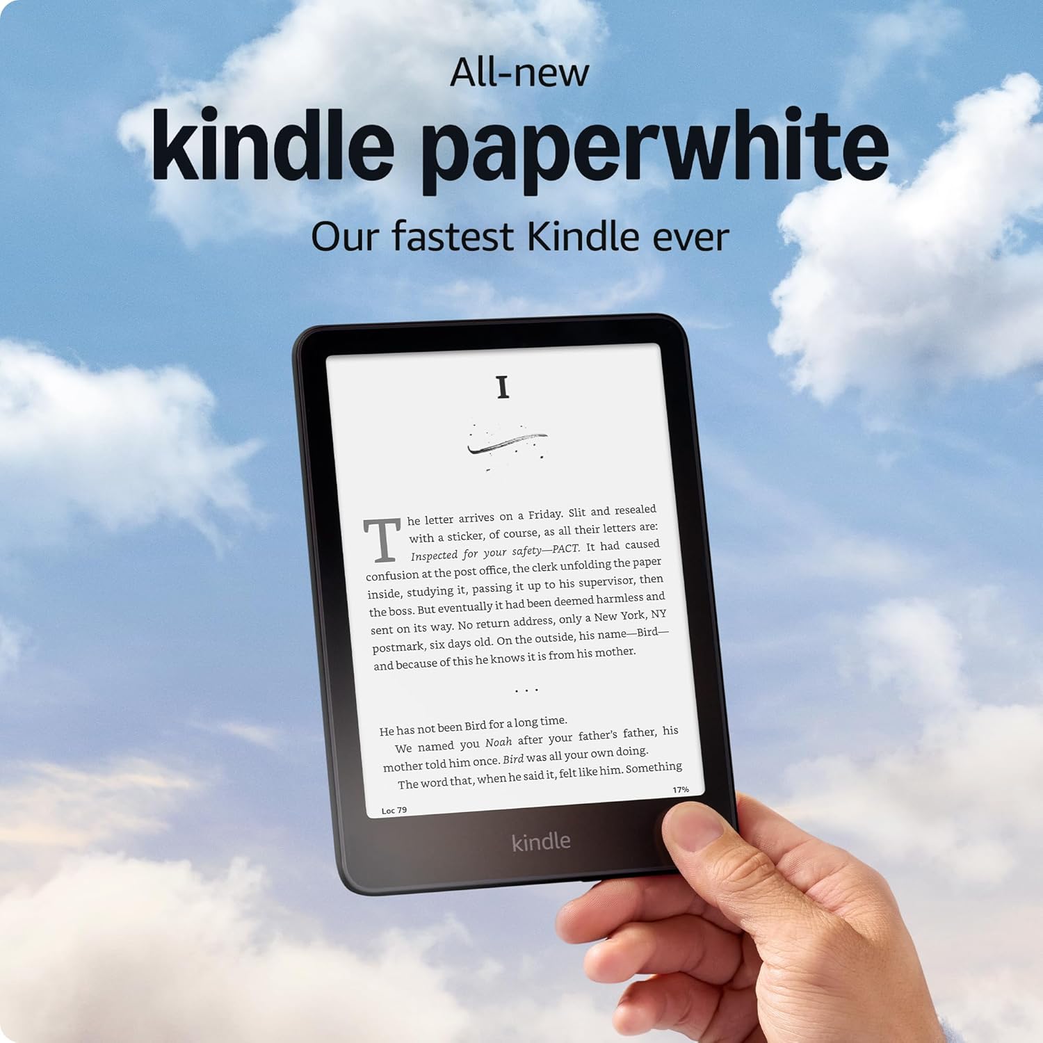 All-new Amazon Kindle Paperwhite (16 GB) – Our fastest Kindle ever, with new 7″ glare-free display and weeks of battery life – Black