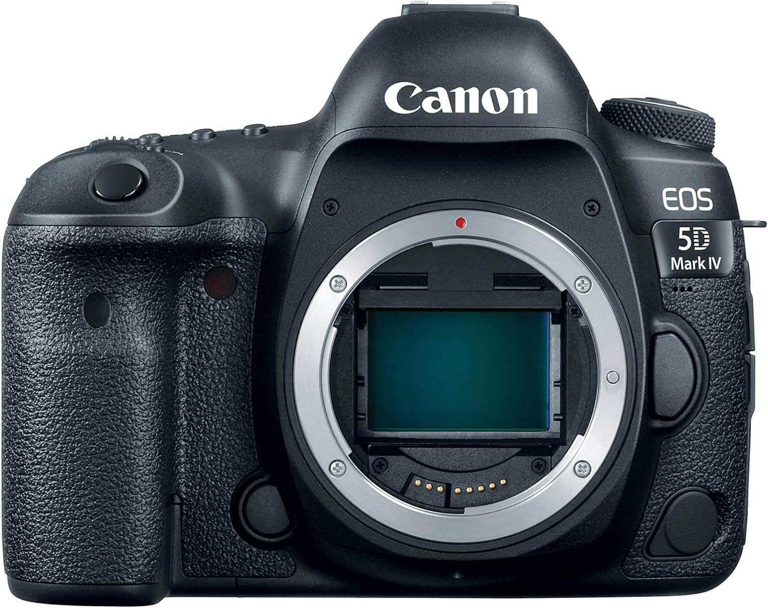 Canon EOS 5D Mark IV Digital SLR Camera (Body Only), Full-Frame DSLR Camera, 30.4 Megapixel CMOS Sensor, 4K Video, Content Creator Camera, EF Mount, Black