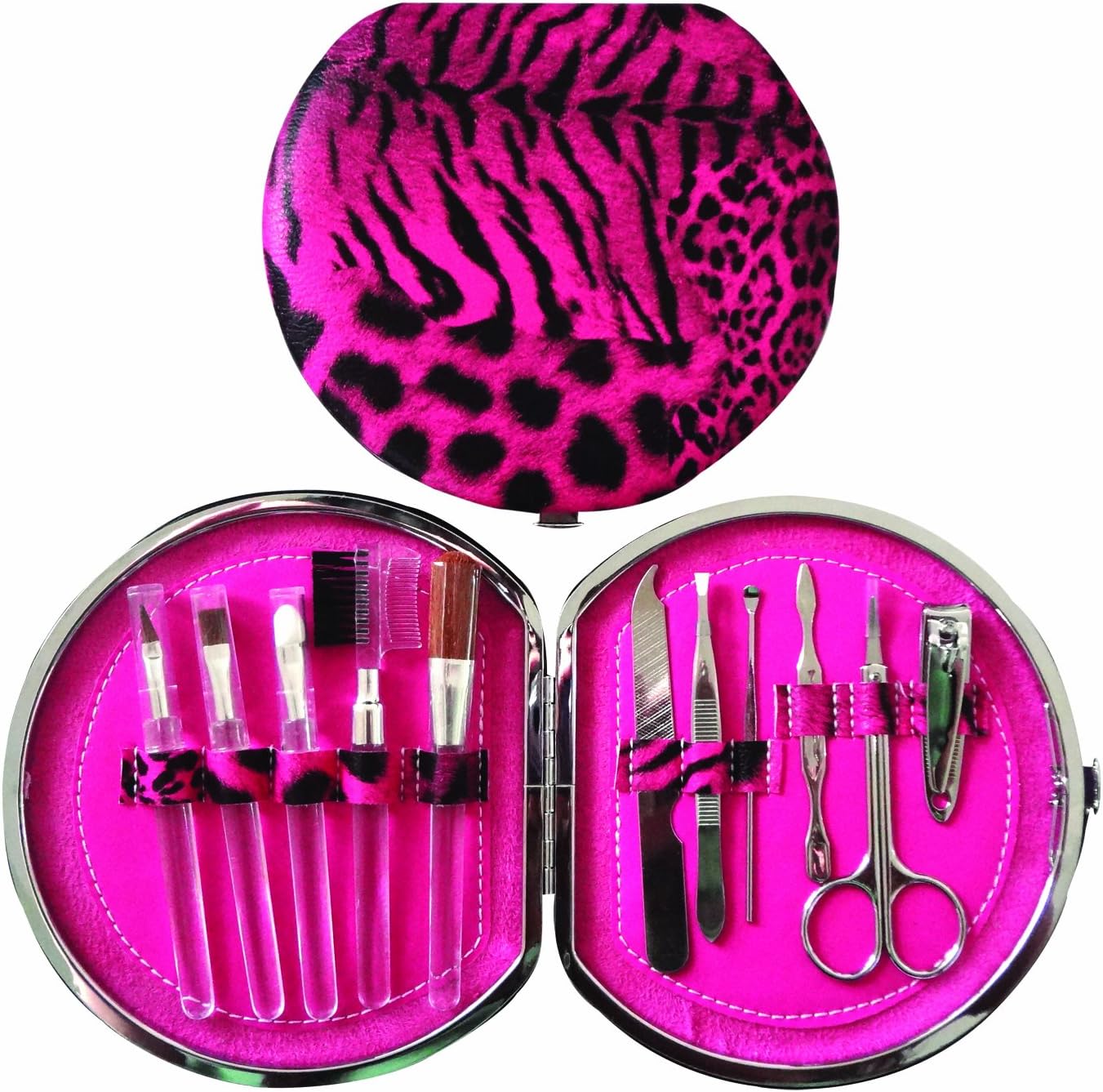 Manual Diva On The Prowl Soft Touch Make-Up Set, Vivacious Pink