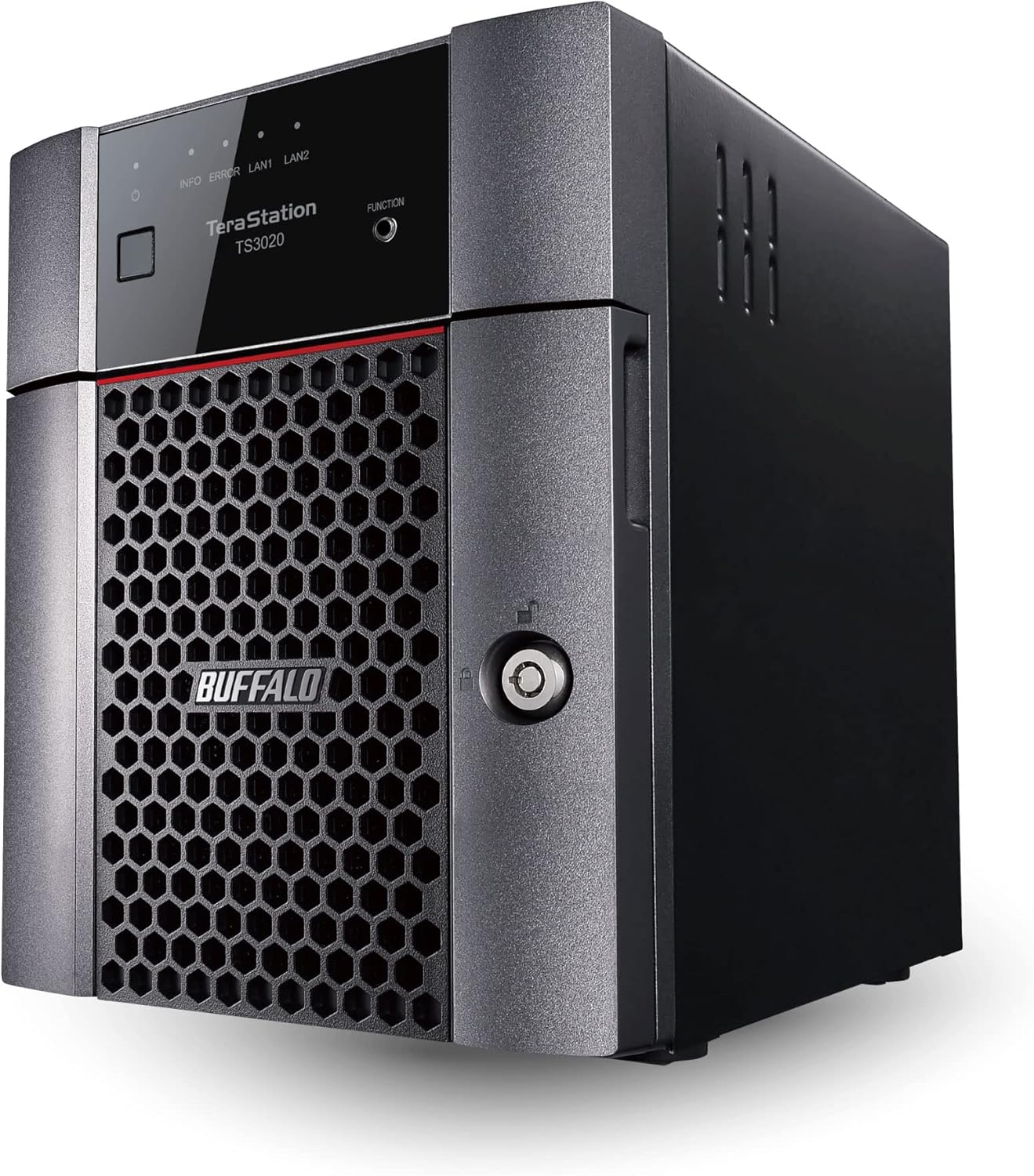 BUFFALO TeraStation 3420DN 4-Bay SMB 4TB (2x2TB) Desktop NAS w/Hard Drives Included Network Attached Storage