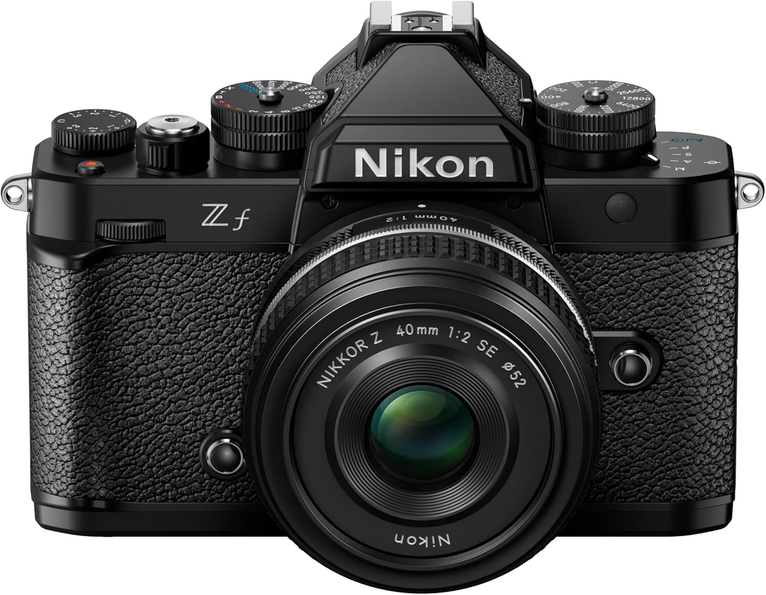 Nikon Z f with Special Edition Prime Lens | Full-Frame Mirrorless Stills/Video Camera with Fast 40mm f/2 Lens | Nikon USA Model