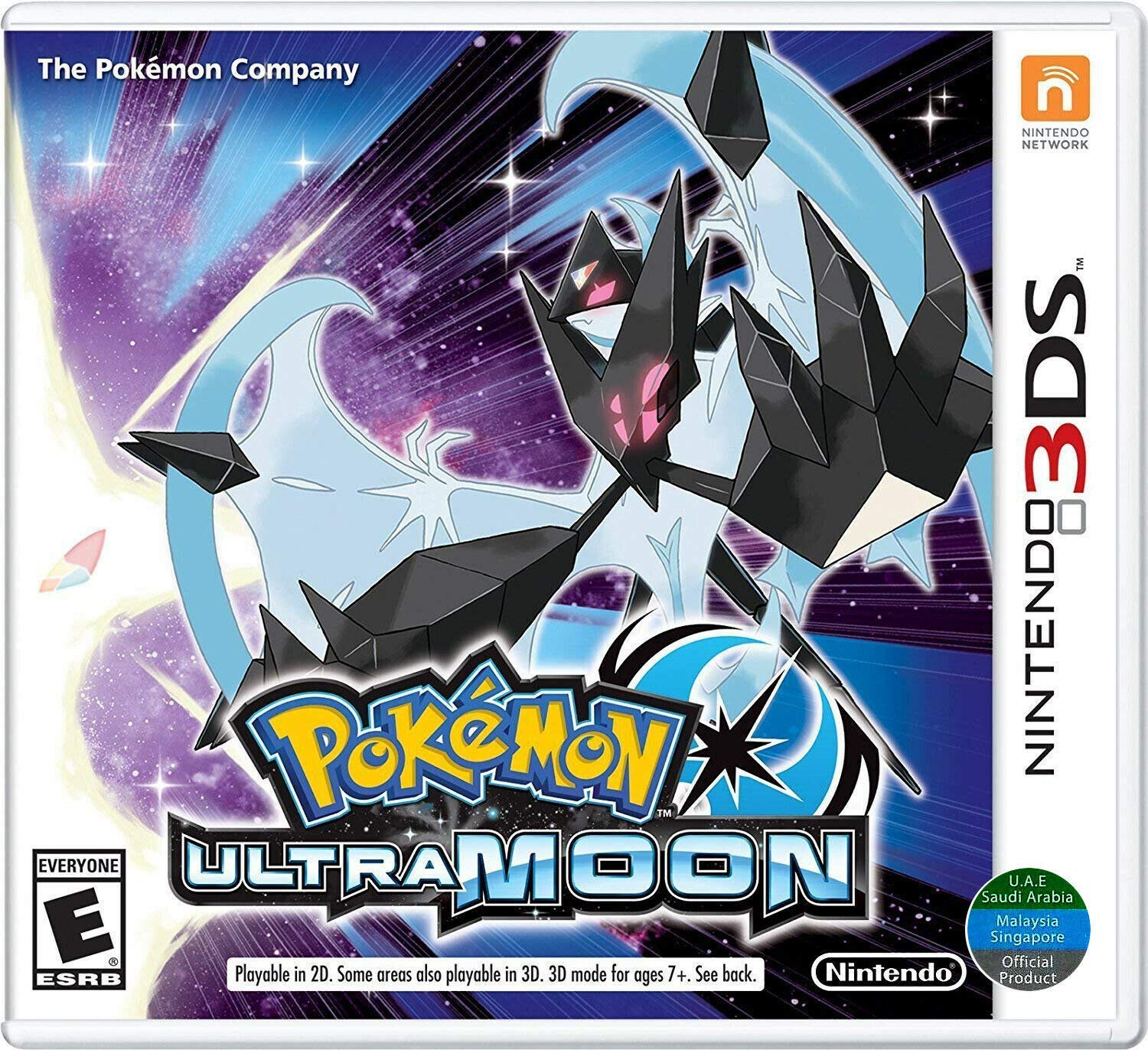 Pokémon Ultra Moon – Nintendo 3DS