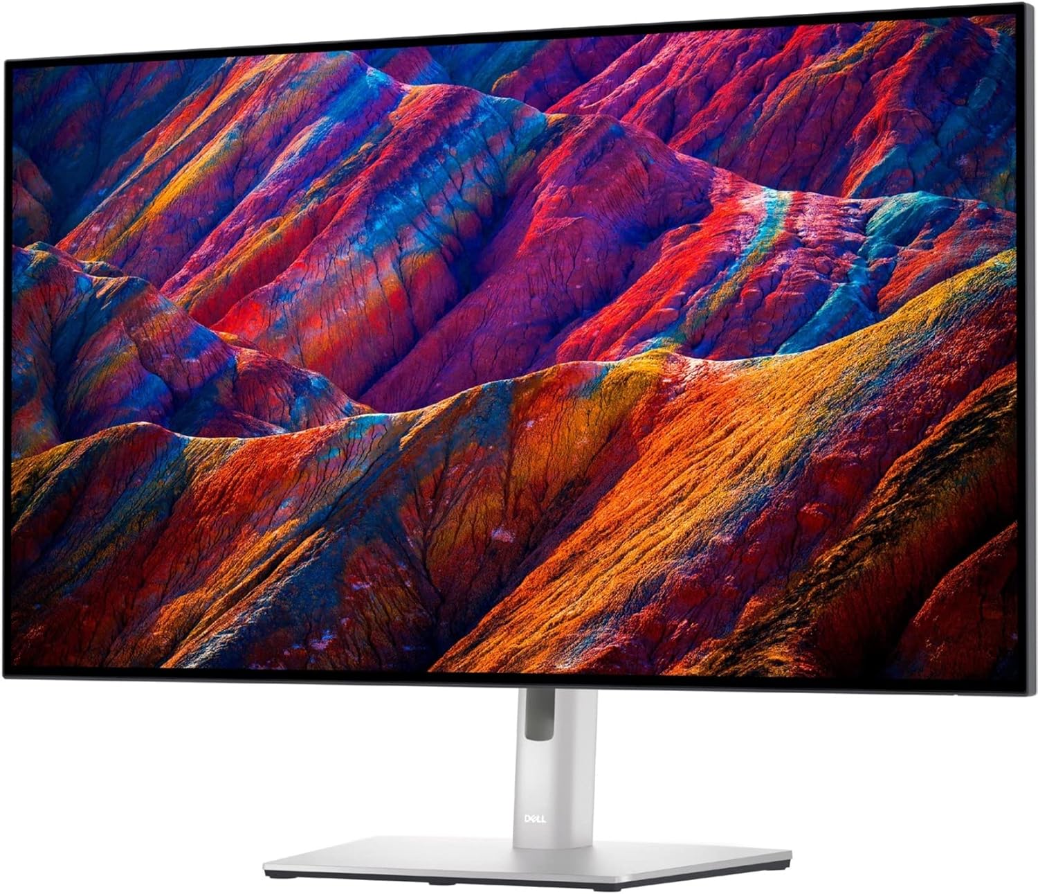 Dell UltraSharp U3223QE 31.5″ 4K UHD WLED LCD Monitor – 16:9 – Black, Silver