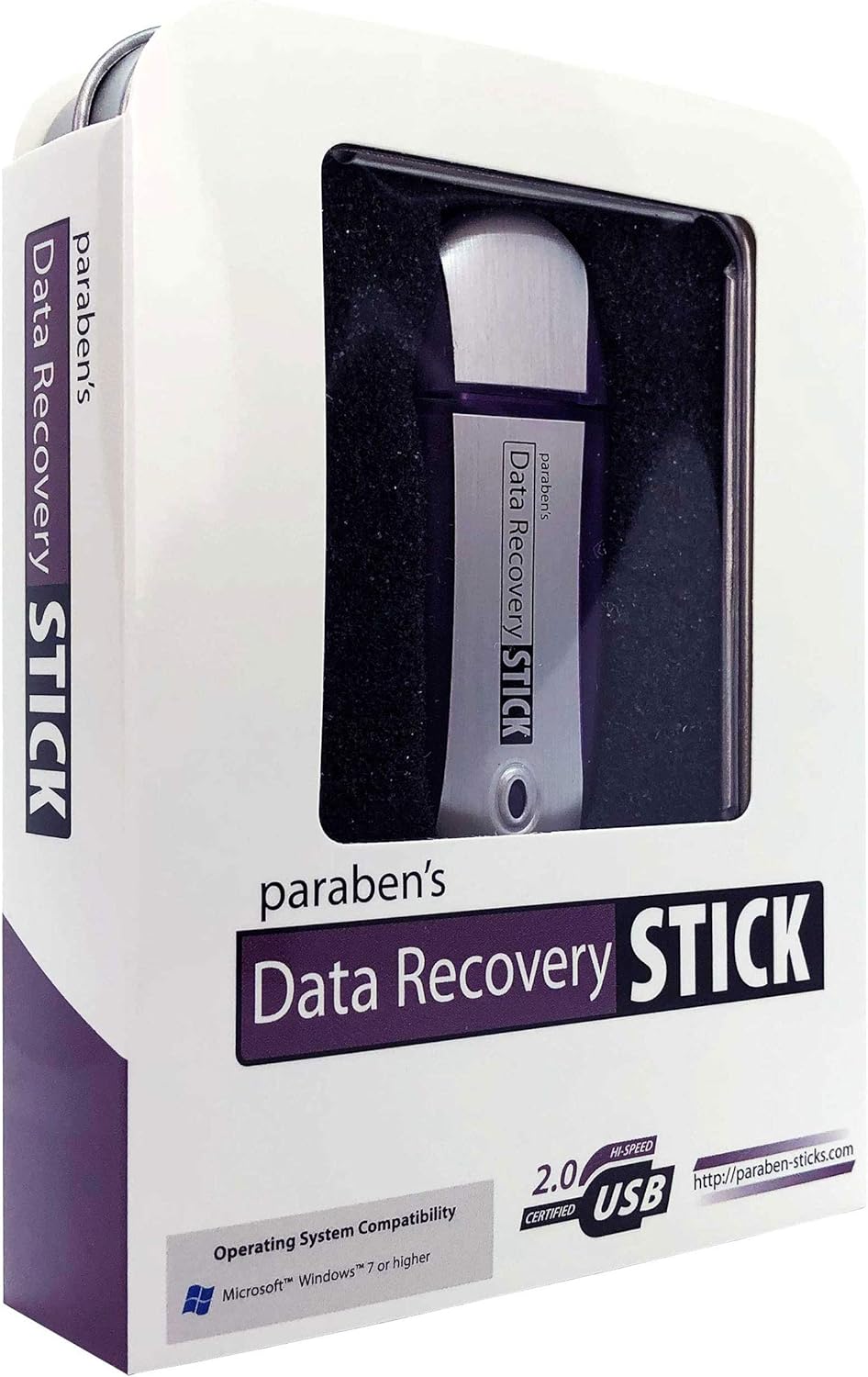 Data Recovery Stick – Recover Deleted Files from Windows Computers and Storage Devices