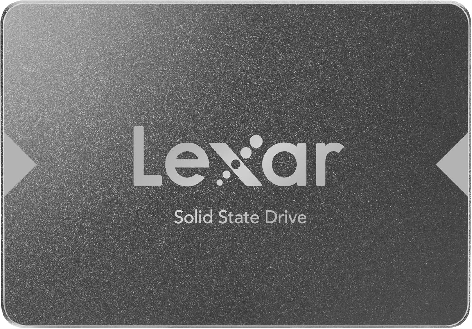 Lexar 2TB NS100 SSD 2.5” SATA III Internal Solid State Drive, Up to 550MB/s Read, Gray (LNS100-2TRBNA)