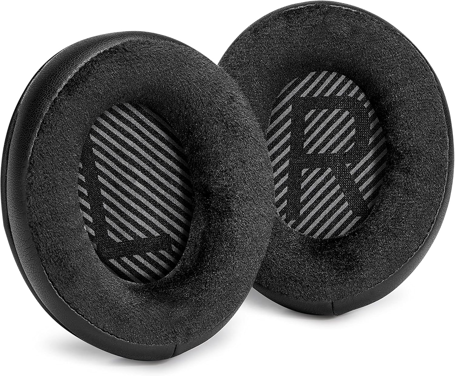 Premium Hybrid Cloud Mix ear Pads | Cloud Stinger Core ear pads Compatible with Kingston HyperX Cloud Mix and HyperX Cloud Stinger core headsets. Premium Protein Leather and Velour | High-Density Foam