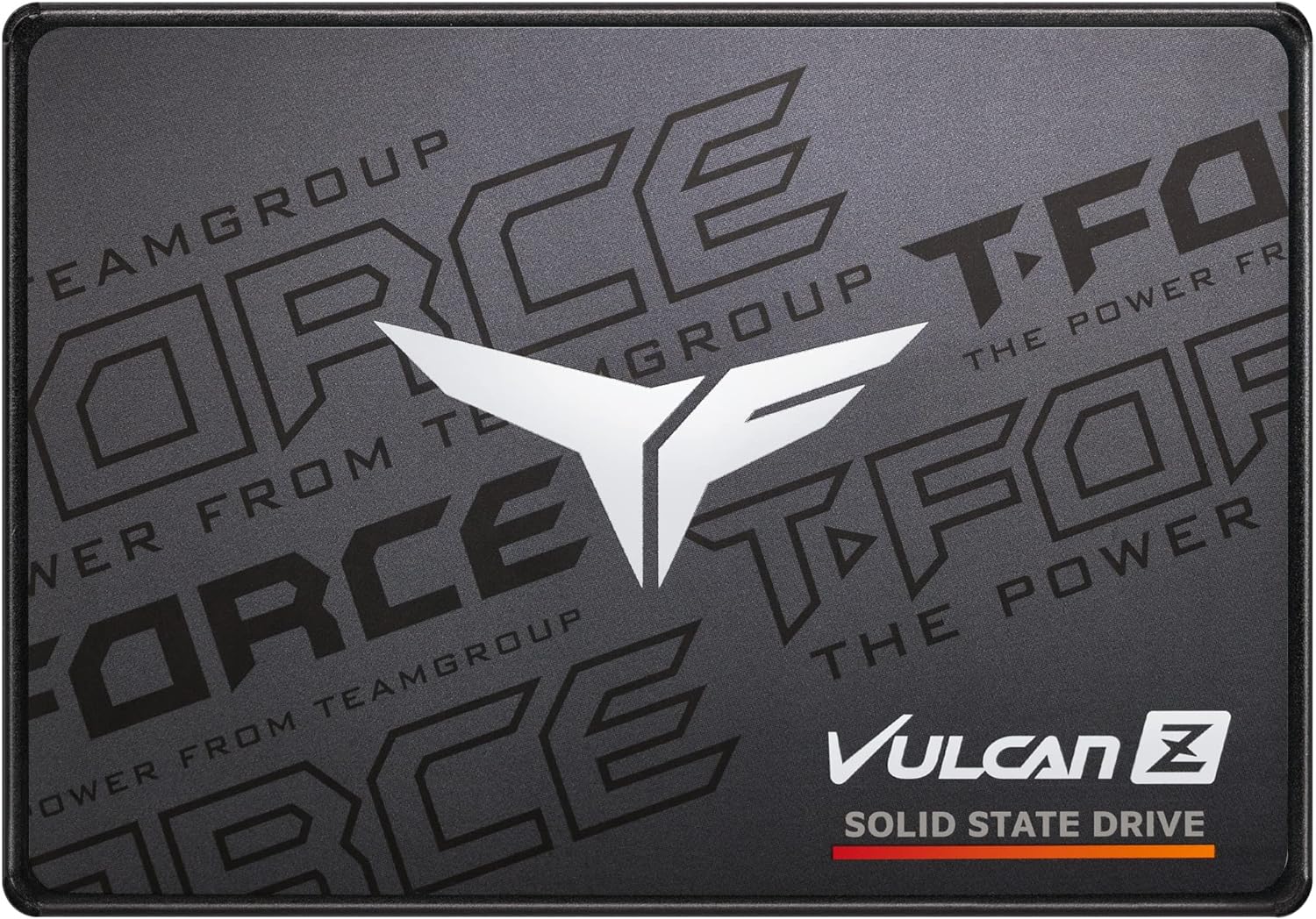 TEAMGROUP T-FORCE VULCAN Z 1TB SLC Cache 3D NAND TLC 2.5 Inch SATA III Internal Solid State Drive SSD (R/W Speed up to 550/500 MB/s) T253TZ001T0C101