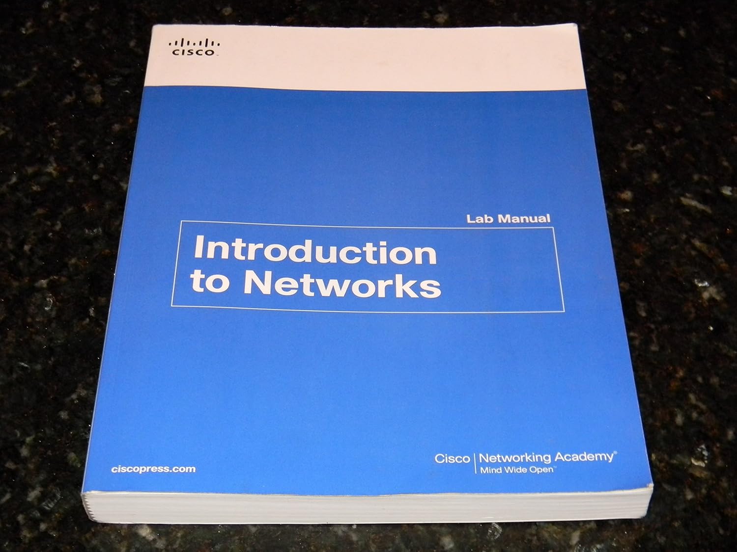 Introduction to Networks v5.0 Lab Manual