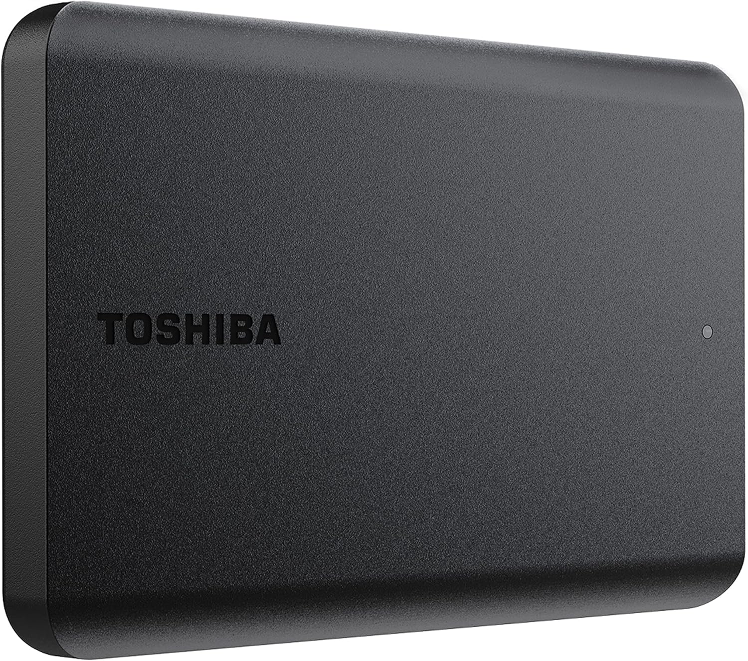 Toshiba Canvio Basics 2TB Portable External Hard Drive USB 3.0, Black – HDTB520XK3AA