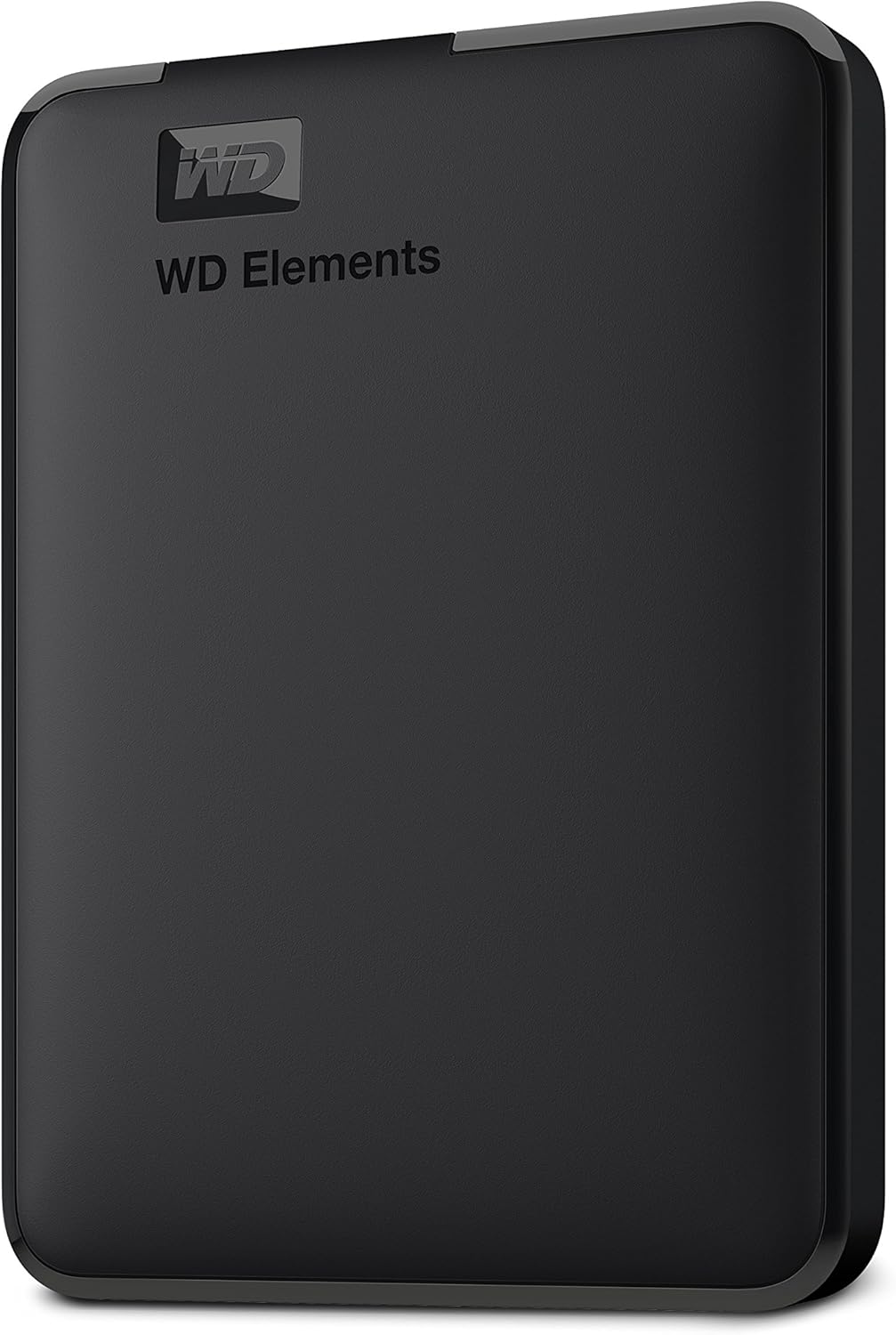 WD 5TB Elements Portable External Hard Drive for Windows, USB 3.2 Gen 1/USB 3.0 for PC & Mac, Plug and Play Ready – WDBU6Y0050BBK-WESN