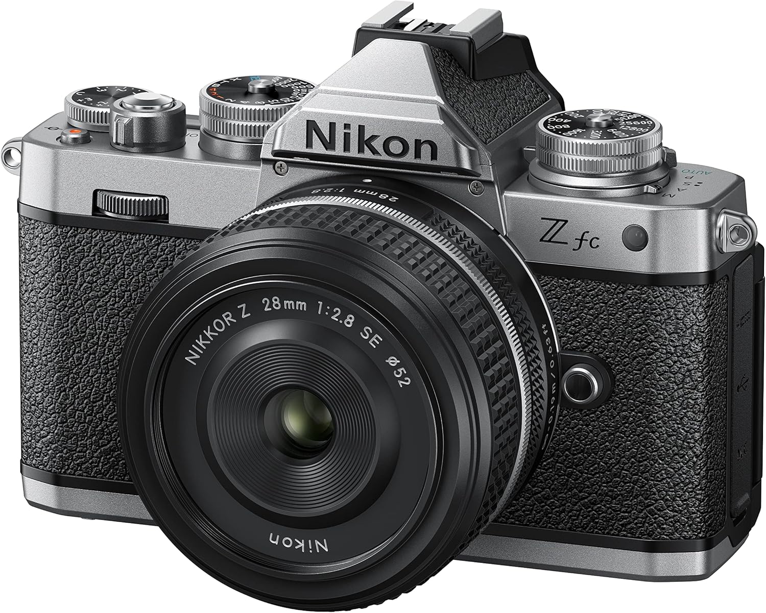 Nikon Z fc with Special Edition Prime Lens | Retro-inspired compact mirrorless stills/video camera with matching 28mm f/2.8 prime lens | Nikon USA Model