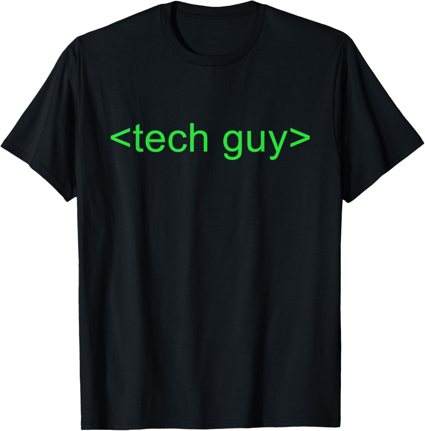 Tech Guy Funny Techie Technical Support T-Shirt