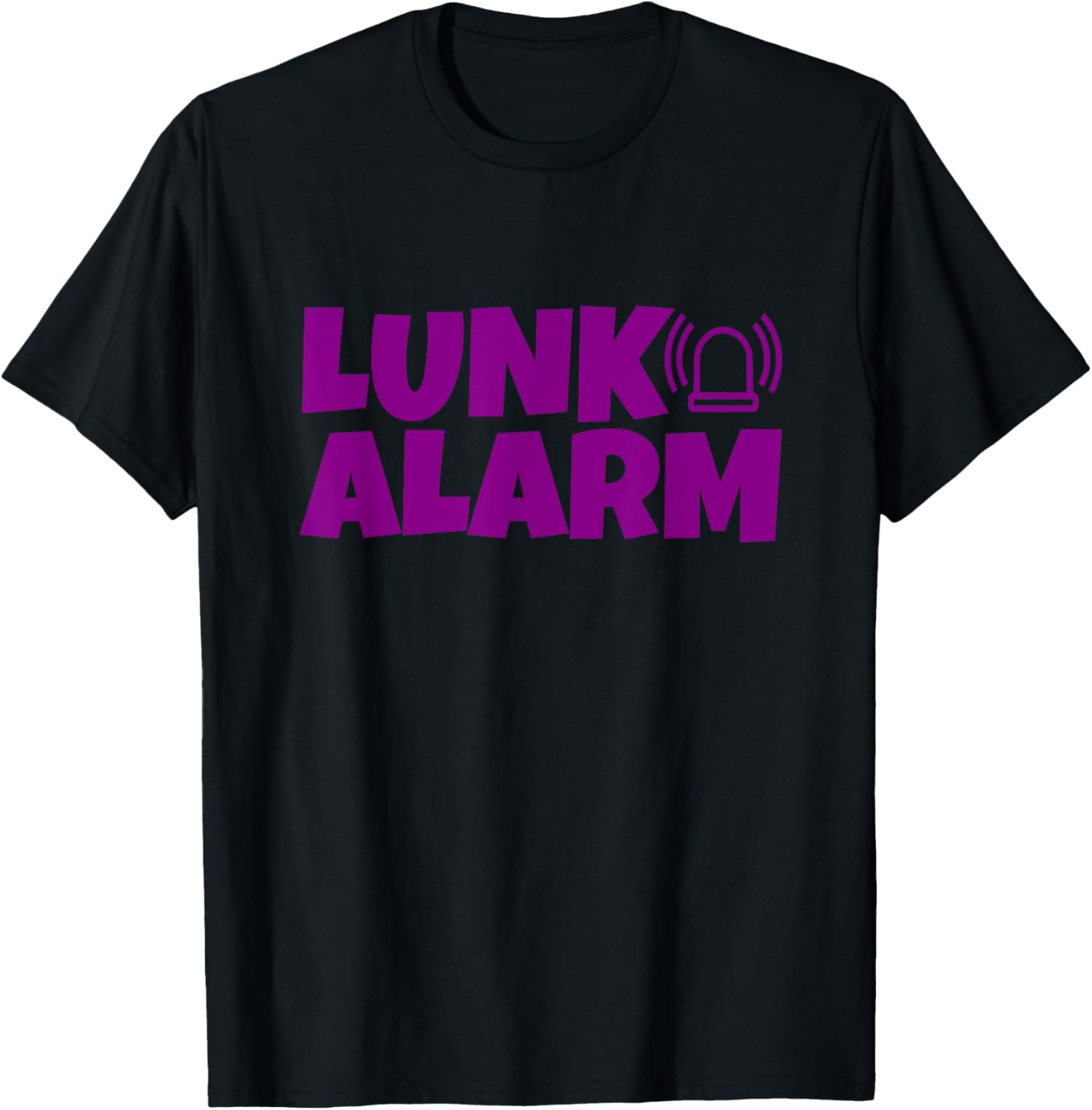 Lunk Alarm Funny Gym Apparel Makes a Great Gift for Any Lunk T-Shirt