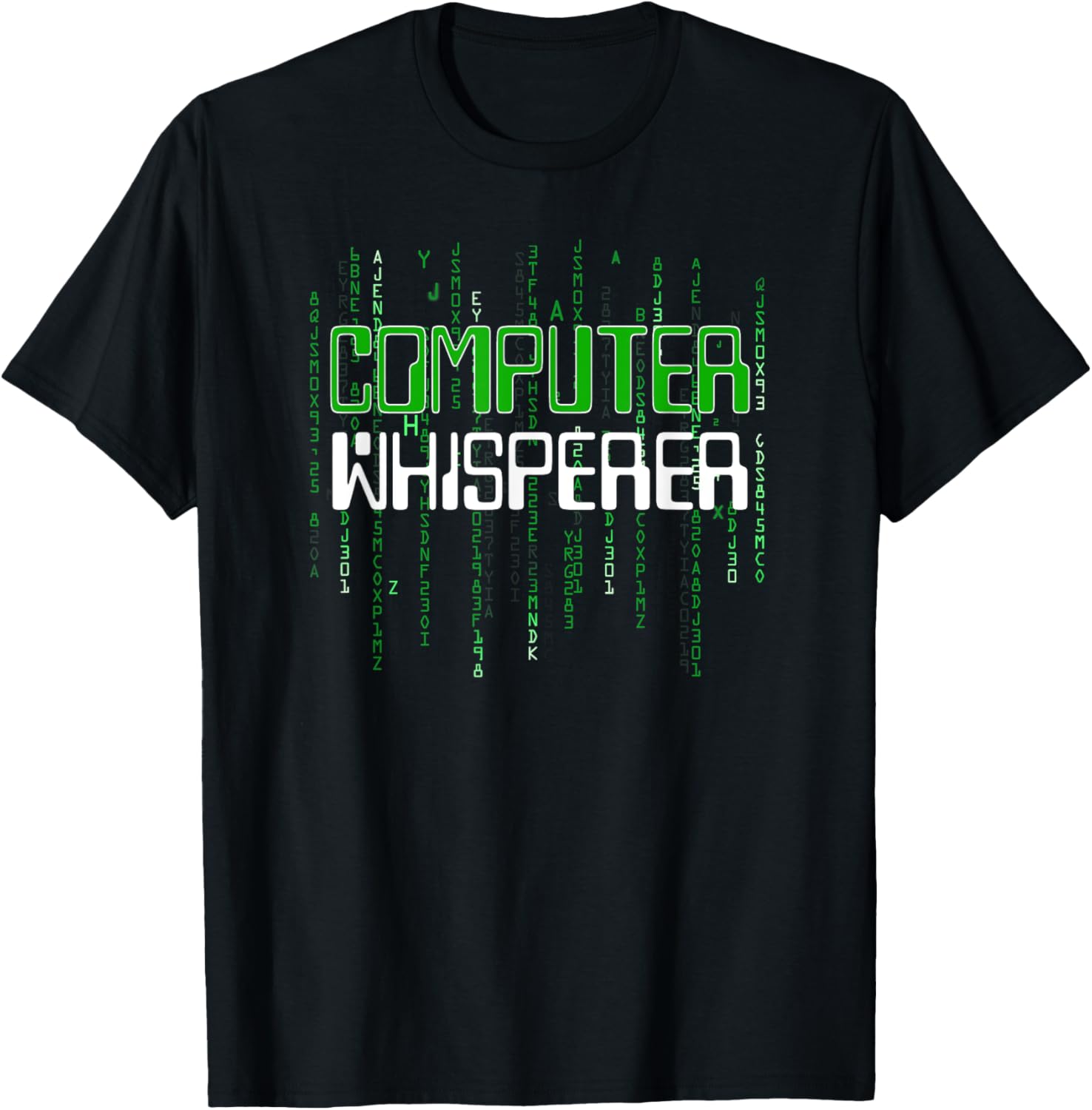 Computer Whisperer Help Desk Technical Support Specialist T-Shirt