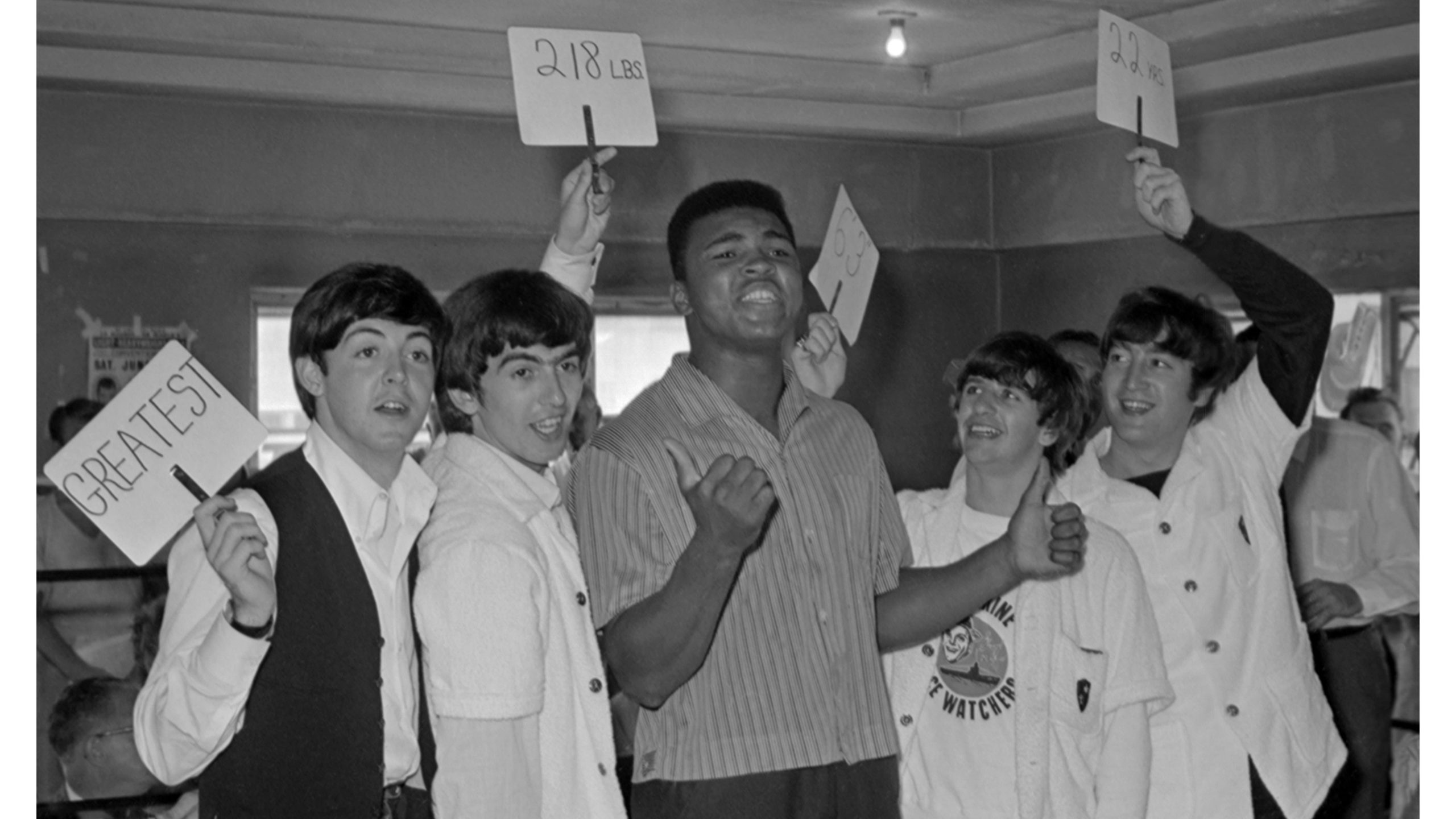 When Muhammad Ali Tried to Reunite the Beatles