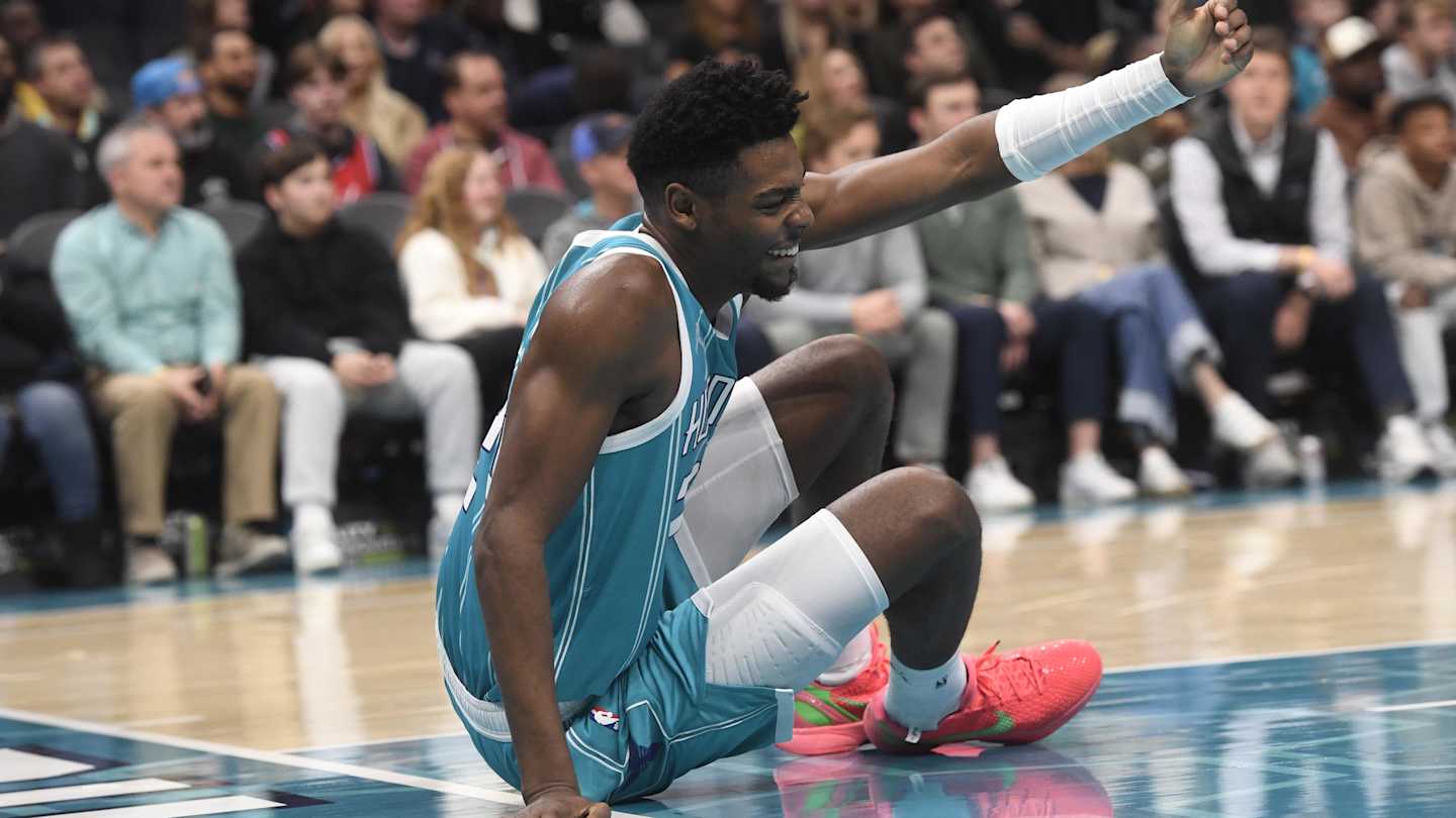 Brandon Miller officially ruled out for Monday’s Hornets-Rockets matchup