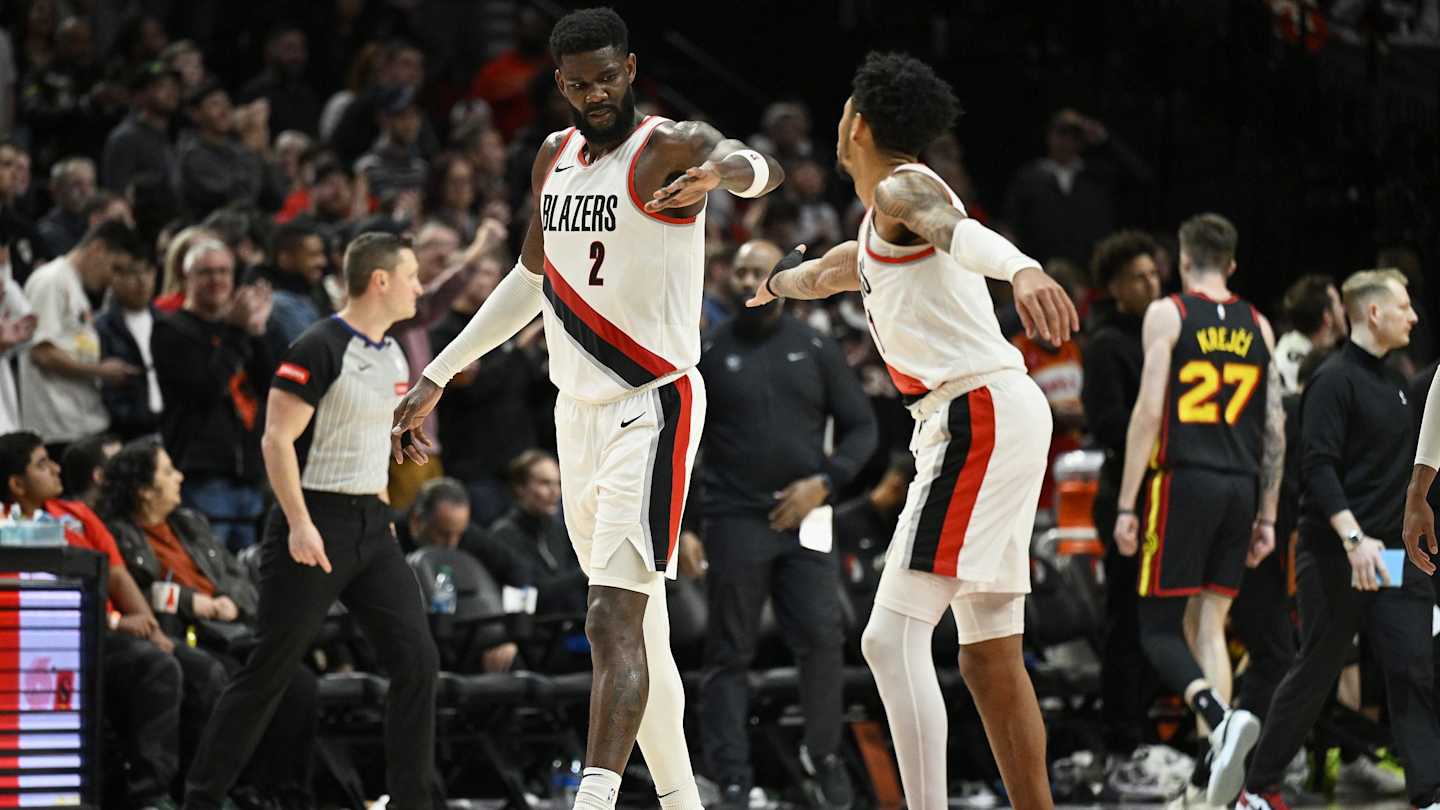 Portland Gets Incredible Haul in Deal For Deandre Ayton