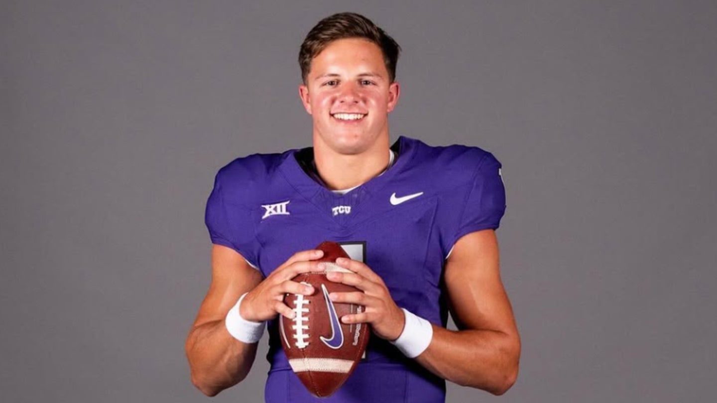 West Virginia Contacts TCU QB Transfer, Former Four-Star Hauss Hejny