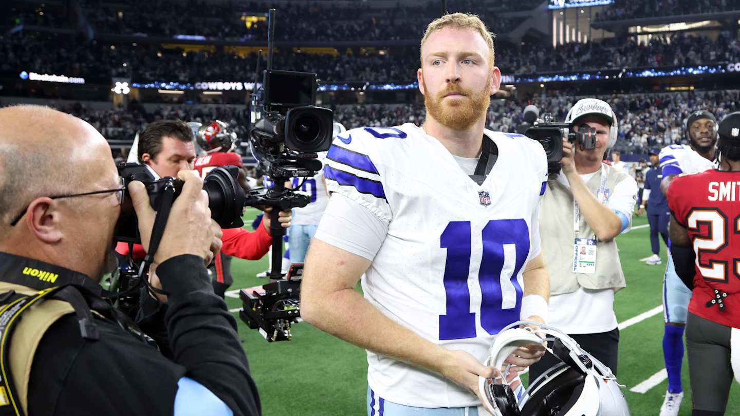 Dallas Cowboys QB projected to leave for another NFC team in free agency