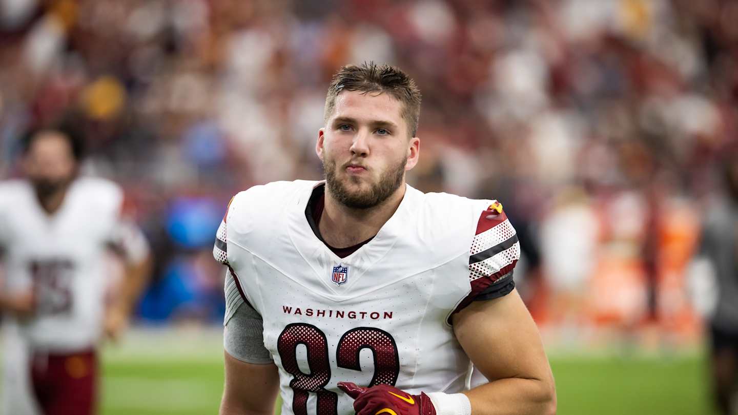 Washington Commanders Rookie TE Making Progress