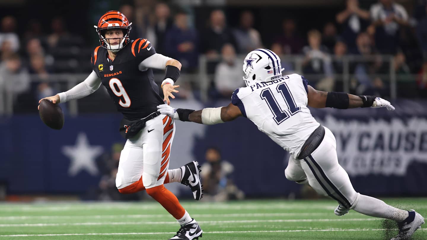 Bengals QB Joe Burrow Receives HUGE Praise Cowboys Stars Micah Parsons & Trevon Diggs