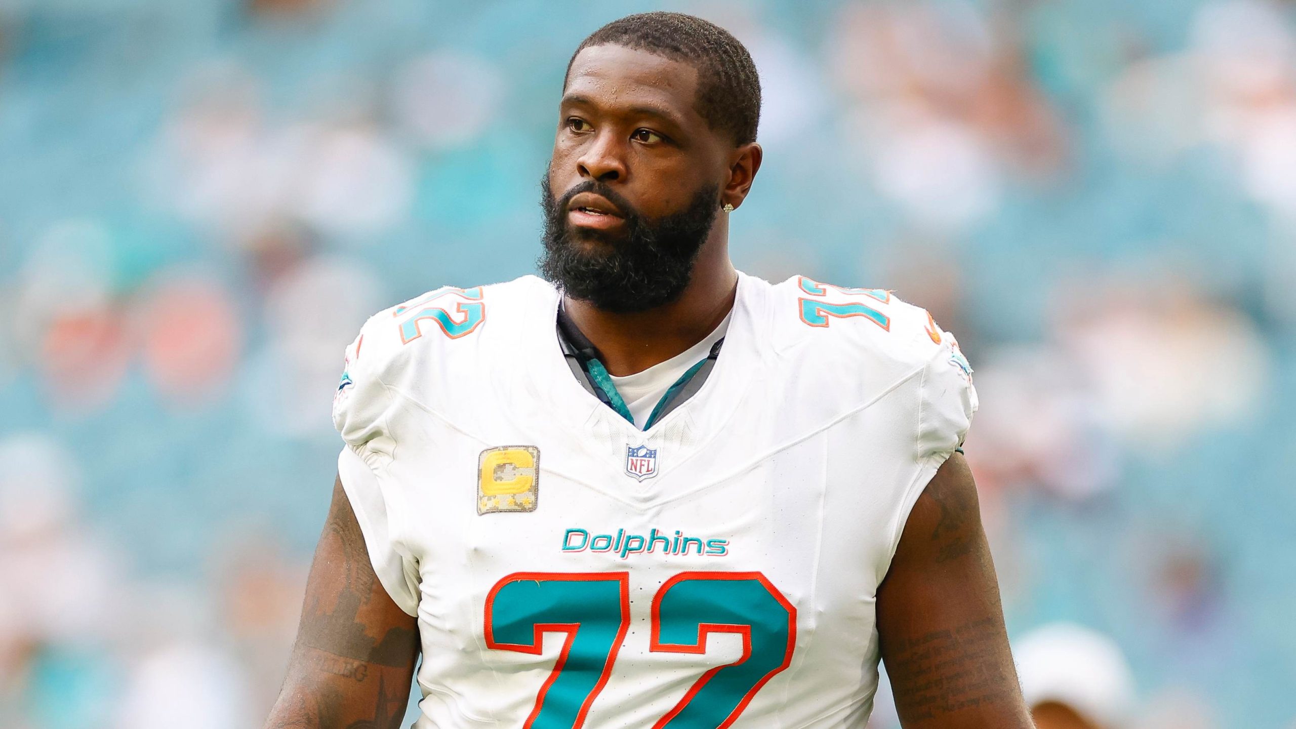 Mike McDaniel gives big update on Terron Armstead’s Dolphins future