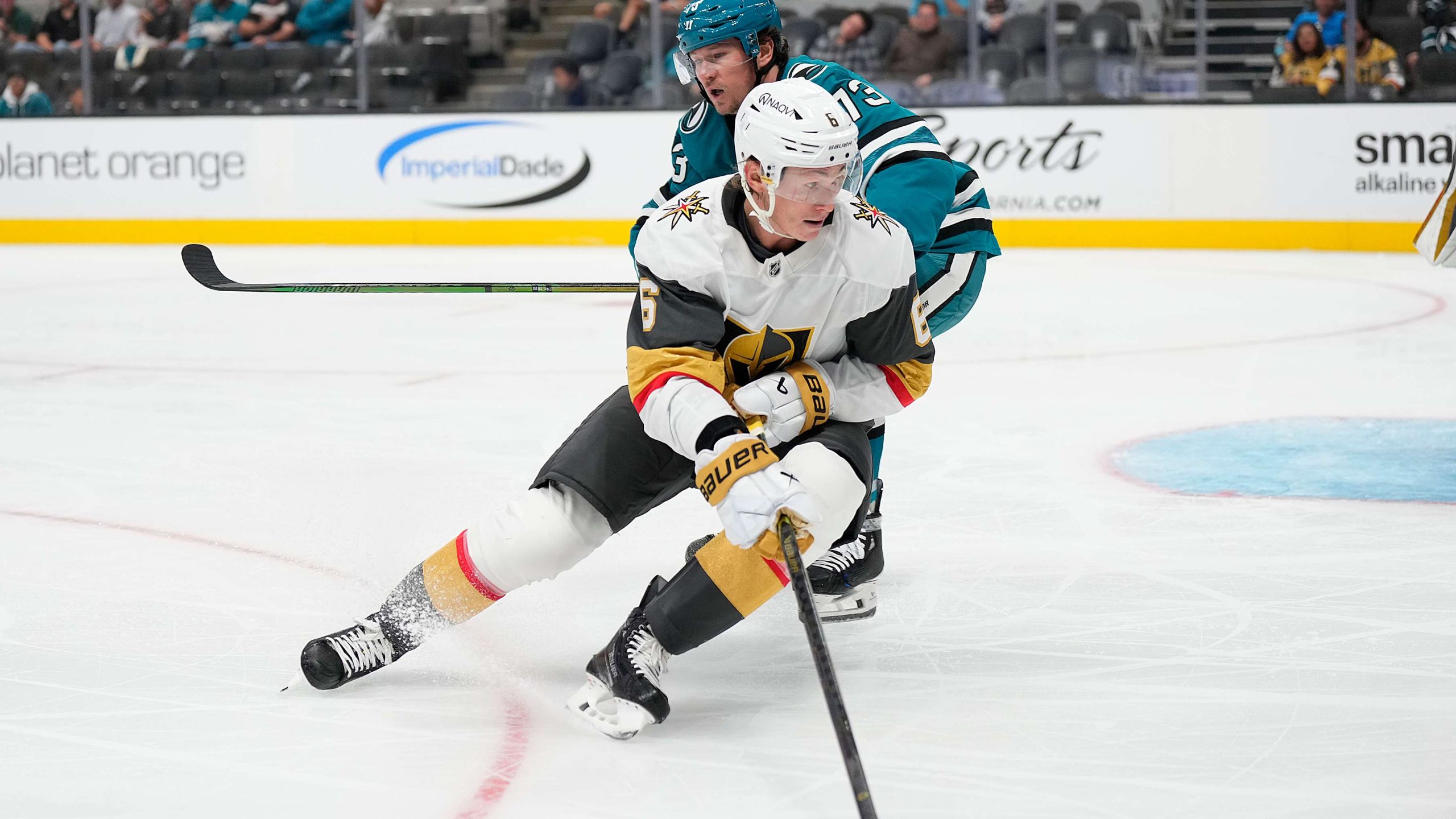 San Jose Sharks Return From the Holiday Break to Host the Vegas Golden Knights