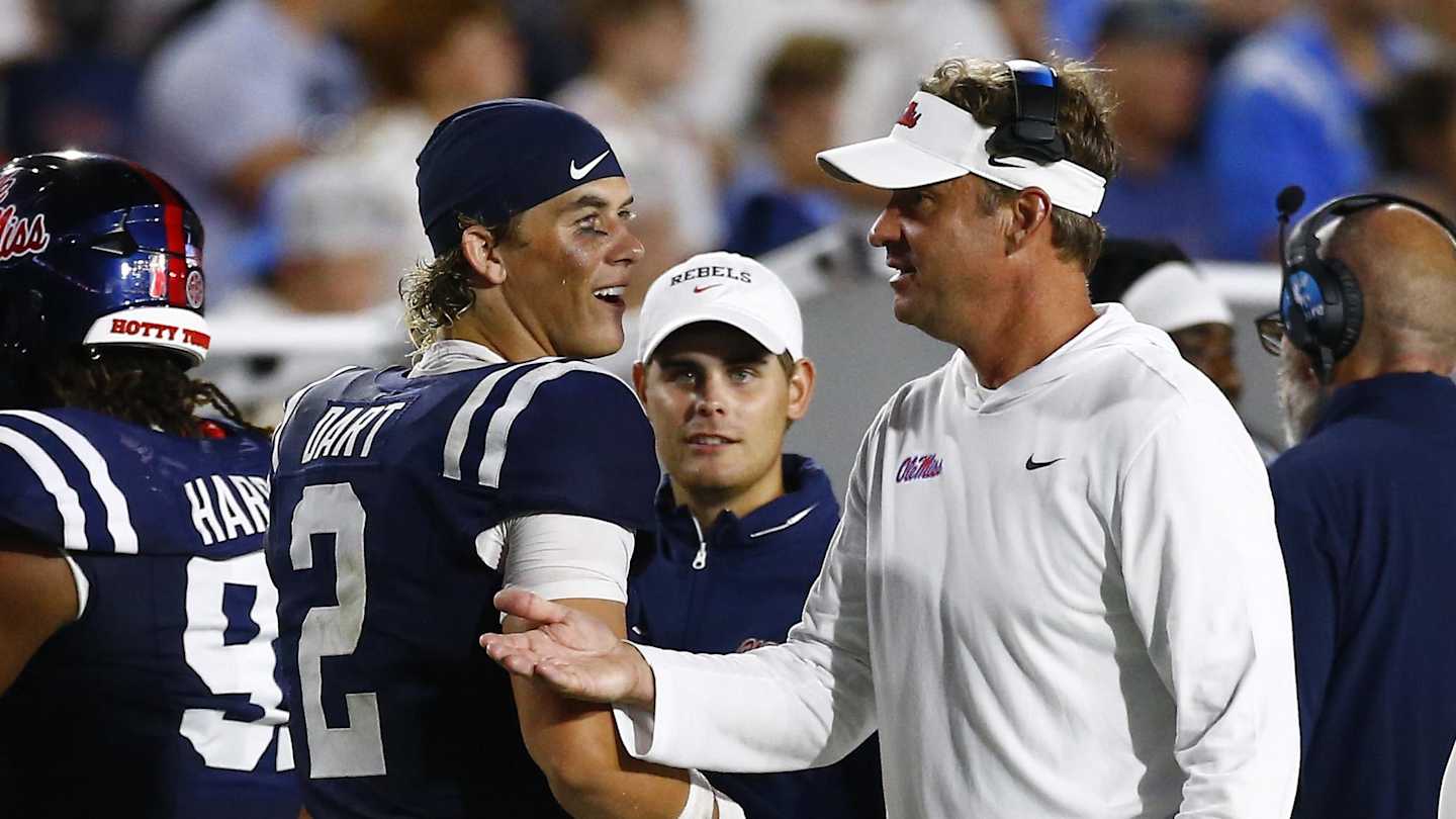 Ole Miss’ Lane Kiffin Responds to Jaxson Dart’s Heartfelt Message on Rebels Football