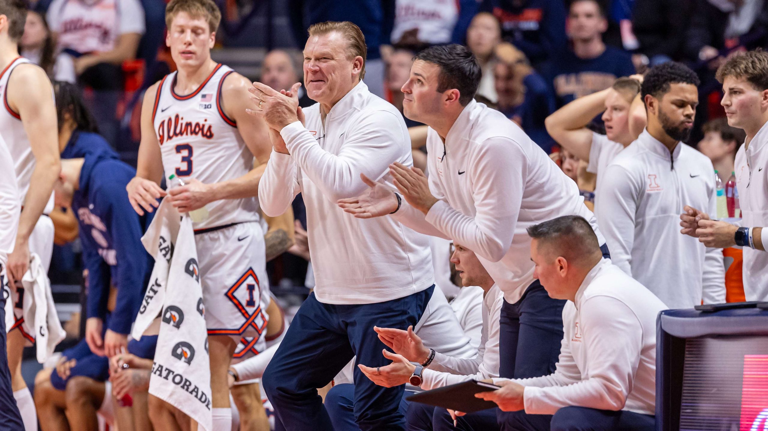 With so many moving parts, the Illinois basketball team hires a general manager