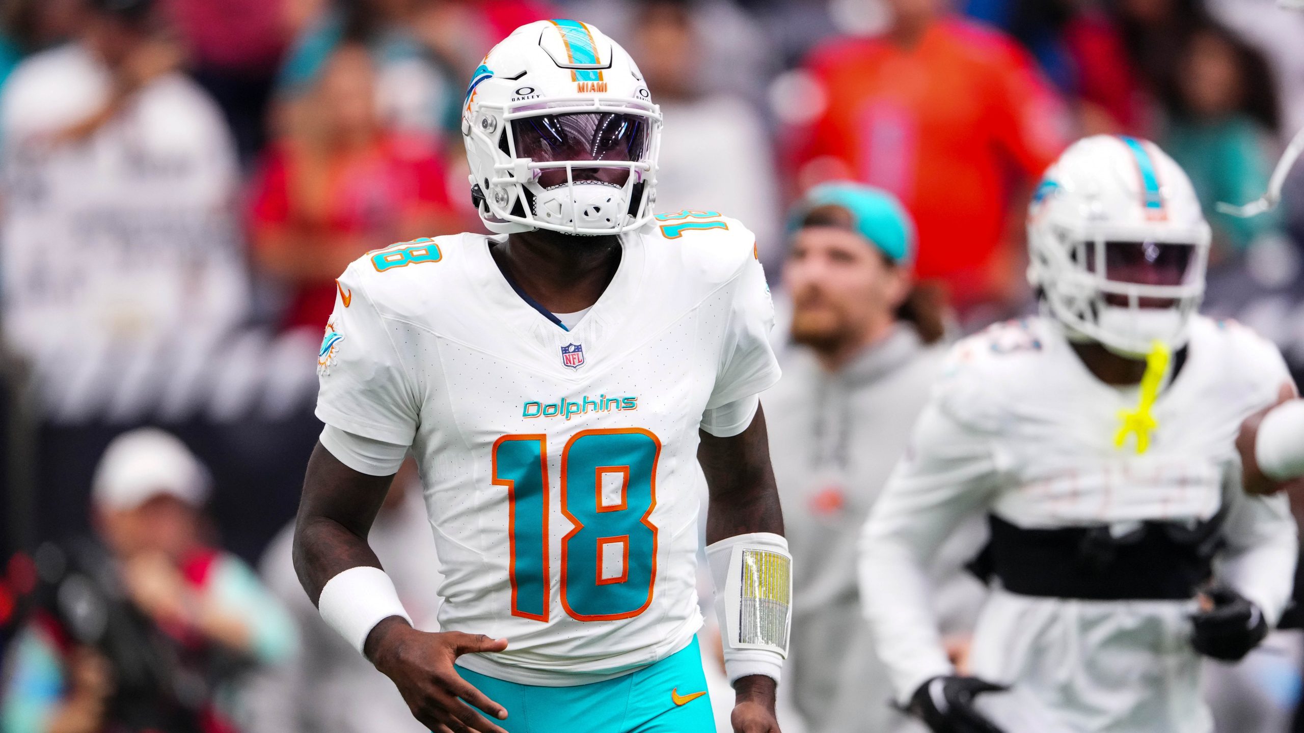 Dolphins’ Mike McDaniel provides clue about Tyler Huntley’s future