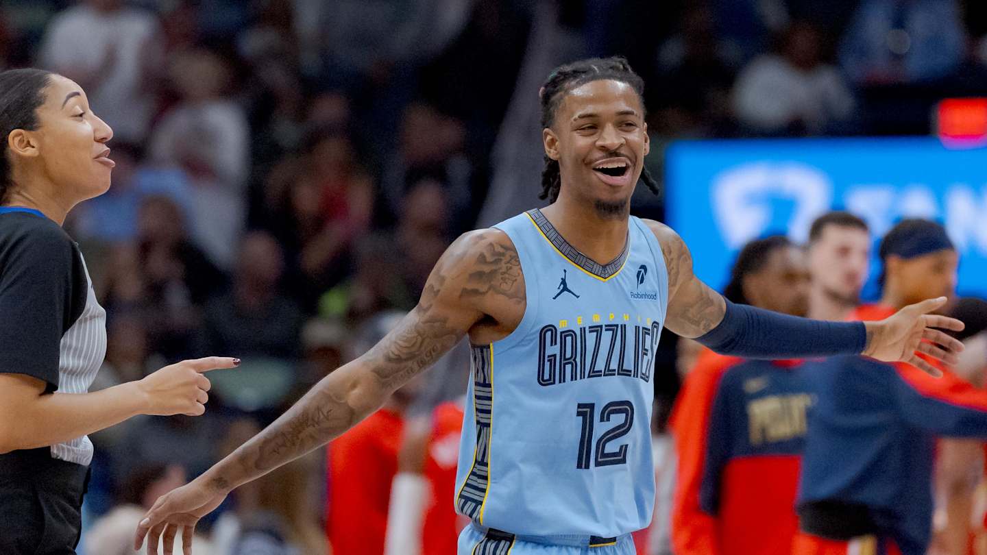 Memphis Grizzlies Make Ja Morant Injury Announcement vs Pelicans