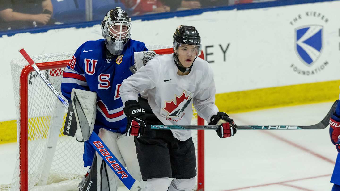 Roster Choices Haunt Canada in Shocking WJC Loss