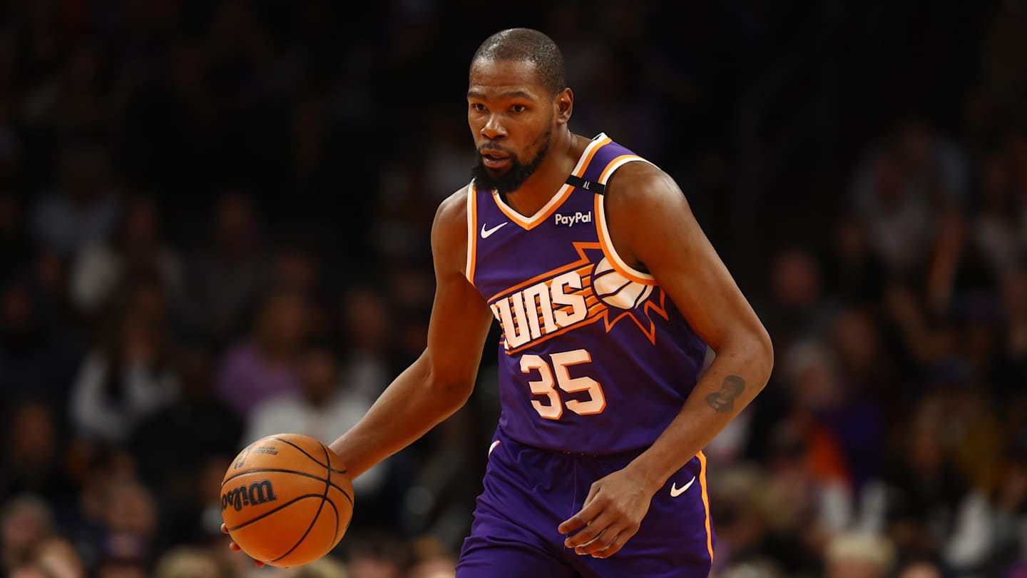 Suns Announce Starting Lineup vs Warriors