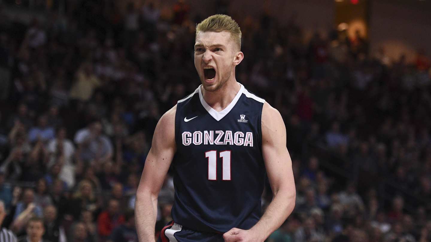 Gonzaga to honor Domantas Sabonis in pregame ceremony