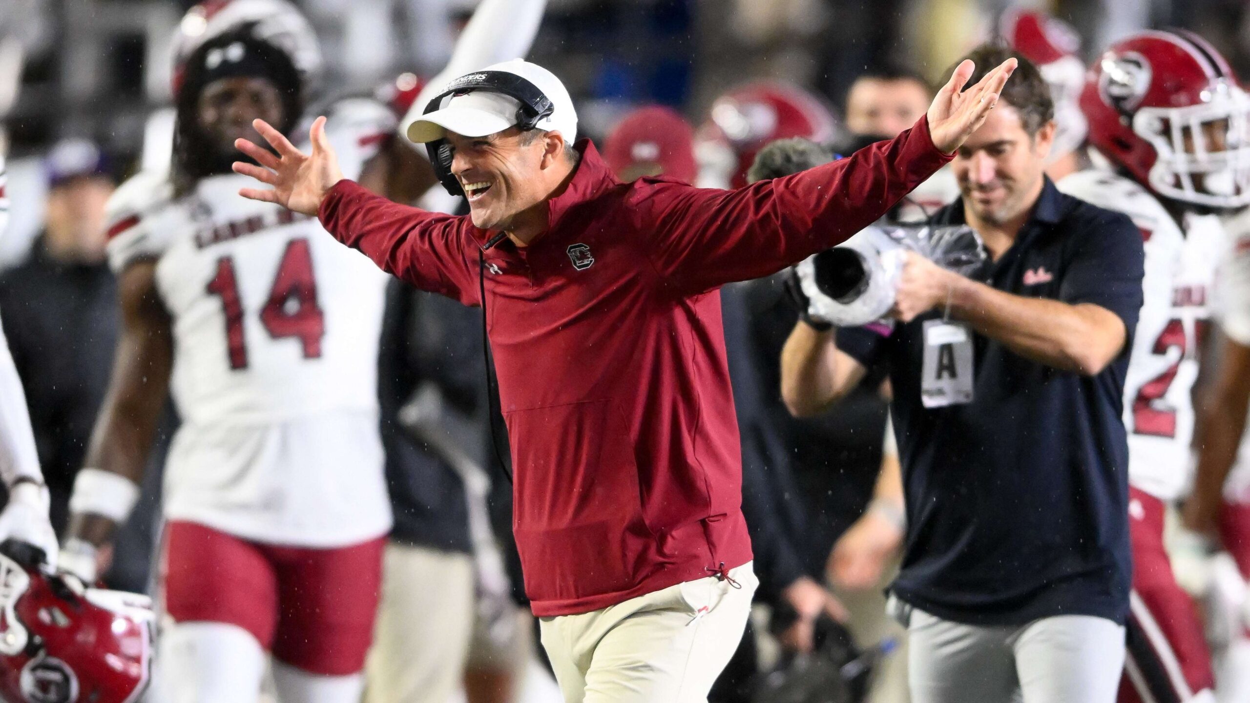 Shane Beamer can point to one moment when it all turned around for South Carolina