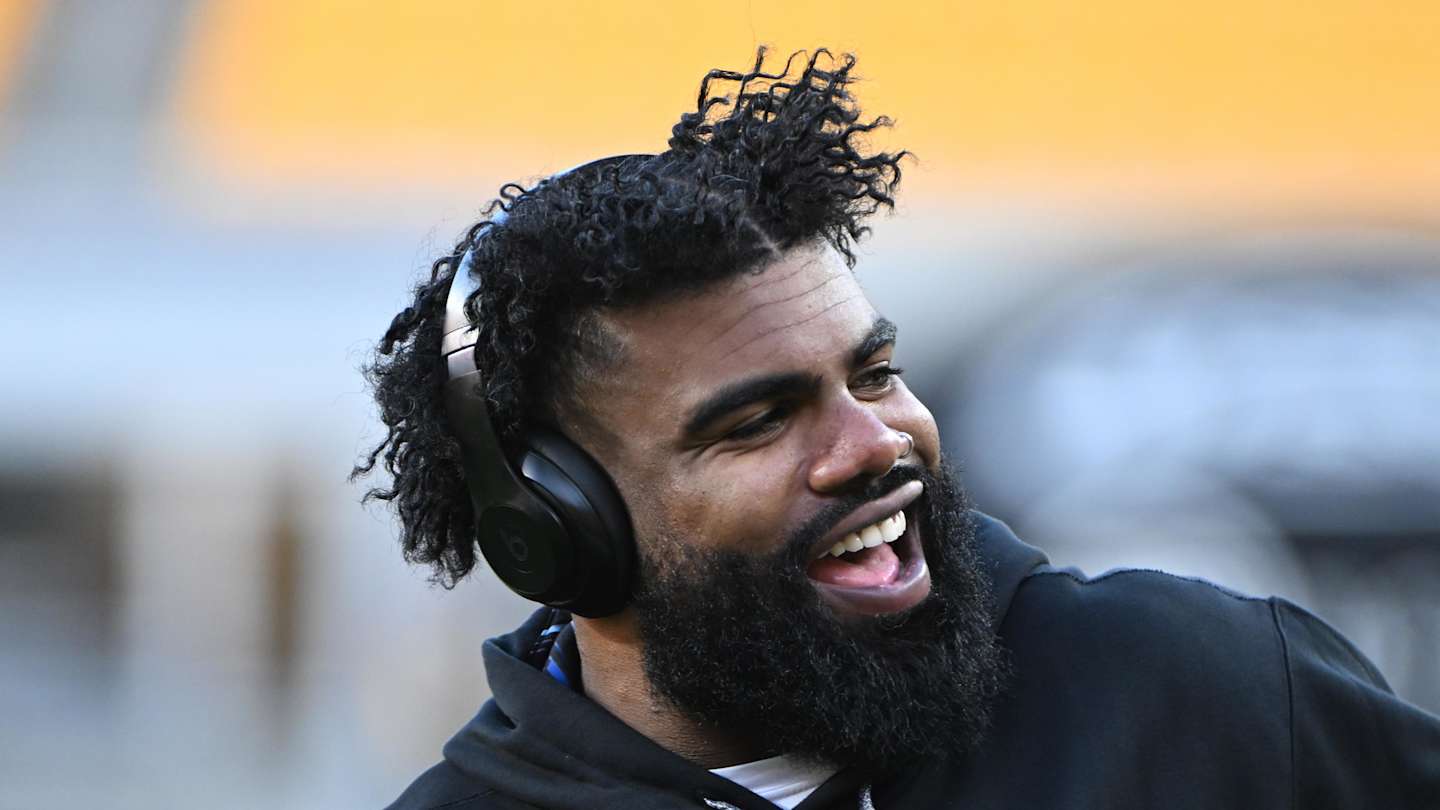 Dallas Cowboys Cut Ezekiel Elliott Before Washington Commanders Game